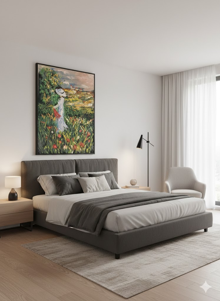 Die Frau in Weiss in der Wiese – Bild 3