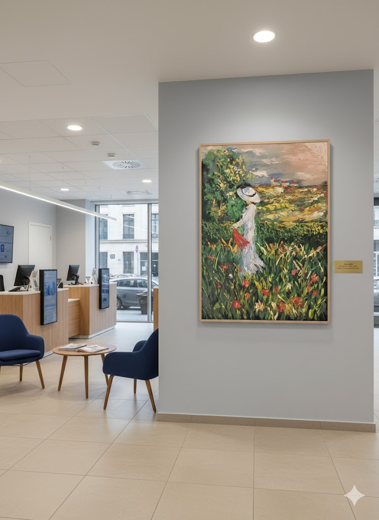 Die Frau in Weiss in der Wiese – Bild 4