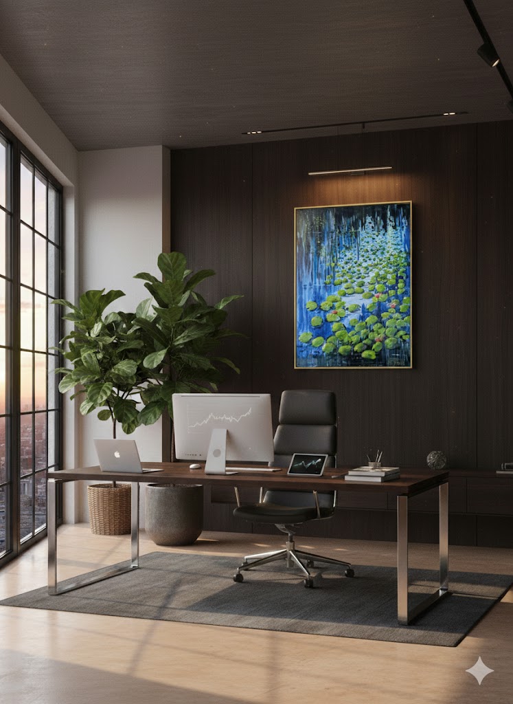 Spiegelung der Seerosen – Bild 5