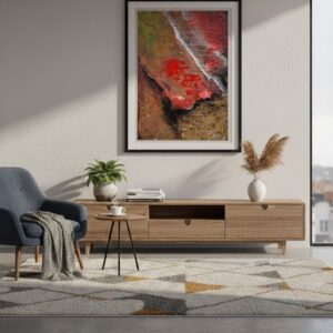 Feuersbrunst aus dem All