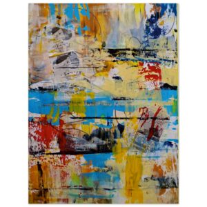 Zeitgefühl, Kunstdruck 60×80 cm / 24×32″