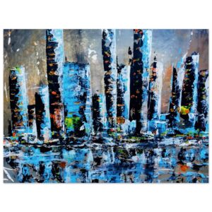 Großstadtlichter,  Kunstdrucke 45×60 cm / 18×24″