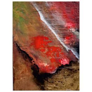 Feuersbrunst aus dem All, Kunstdrucke 60×80 cm / 24×32″