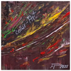 Color Arte, Poster auf halbmattem Papier 40×40 cm / 16×16″