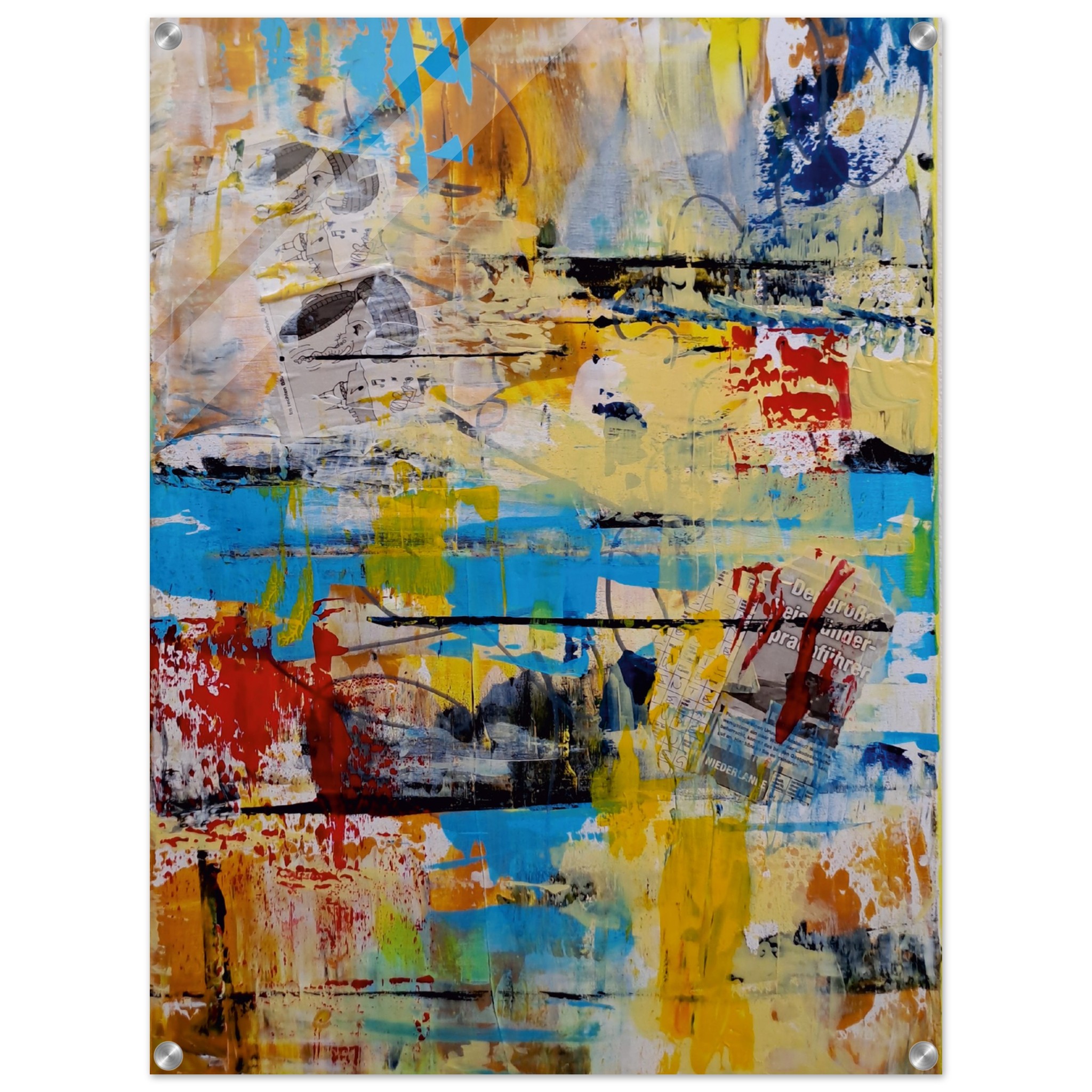 Zeitgefühl, 60x80 cm / 24x32″